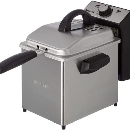 Cuisinart 2 Quart Deep Fryer CDF-130 Stainless Steel - Certified Refurbished