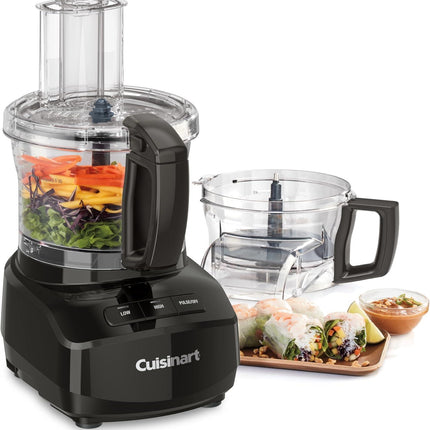 Cuisinart 9-Cup Continuous Feed Food Processor Black - Certified Refurbished