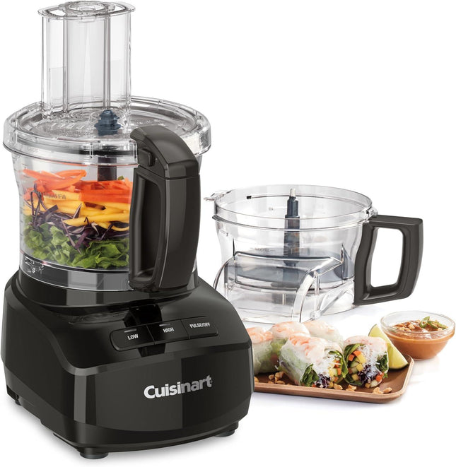 Cuisinart 9-Cup Continuous Feed Food Processor Black - Certified Refurbished