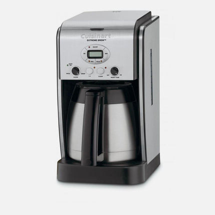 Cuisinart DCC-2750 Extreme Brew 10-Cup Thermal Programmable Coffeemaker Silver Certified Refurbished
