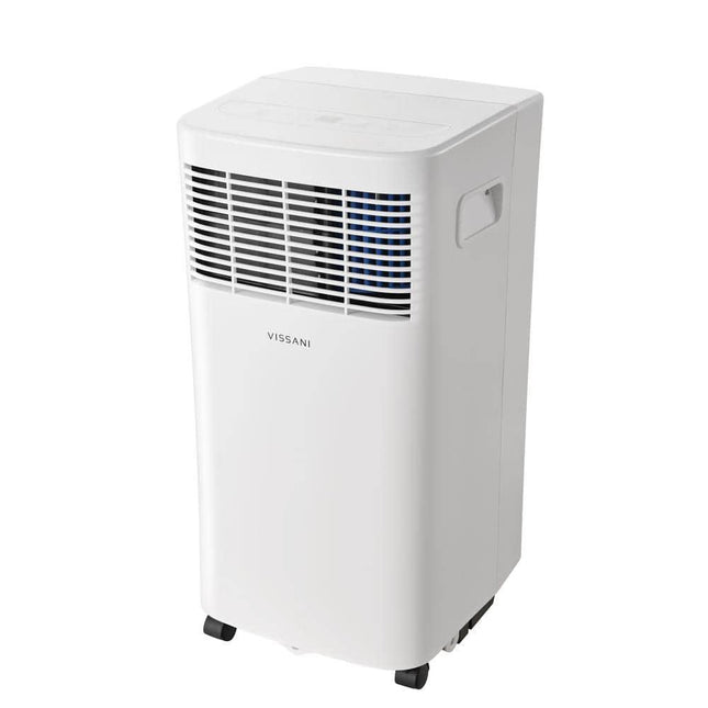 Vissani 3-in-1 Portable Air Conditioner 5,000 BTU 115-Volt 150 Sq.Ft. White - Certified Refurbished