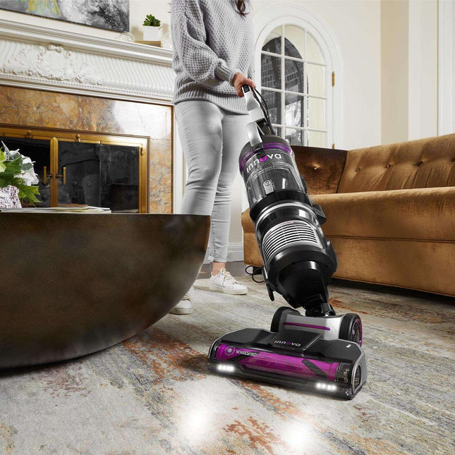 Eureka NEU700 Innova Upright Vacuum Cleaner Purple Color Certified Refurbished