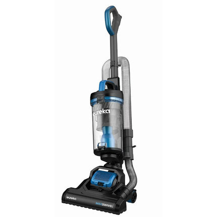 Eureka NEU250 Max Swivel Upright Vacuum Cleaner Blue Color Certified Refurbished