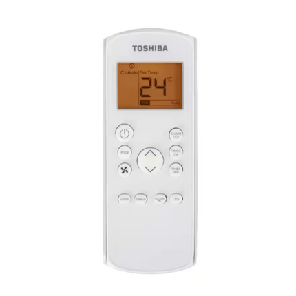 Toshiba 6,000 BTU 115 Volt Window Air Conditioner with Remote 250 Sq. Ft. White - Certified Refurbished