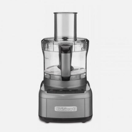 Cuisinart Elemental 8 Cup Food Processor Gun Metal - Certified Refurbished