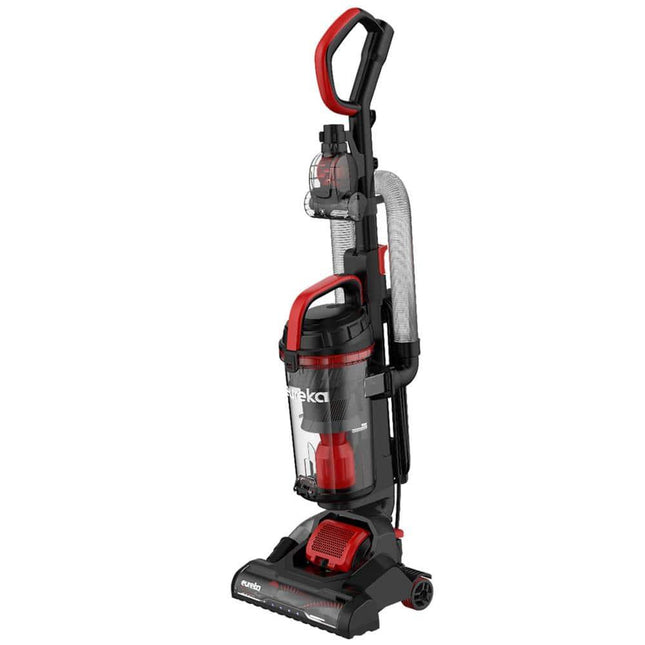 Eureka NEU351 Max Swivel Upright Bagless Vacuum Cleaner Red Color Certified Refurbished