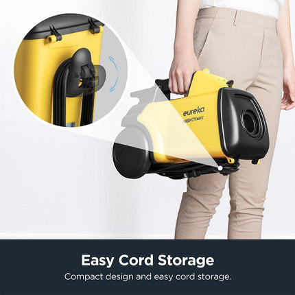 Eureka 3670G Mighty Mite Vacuum Cleaner Yellow Color Certified Refurbished