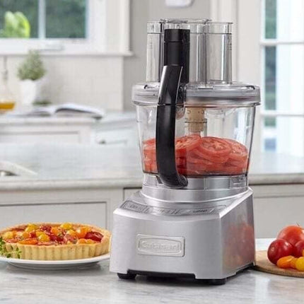Cuisinart Elite Collection 12-Cup Die Cast Food Processor with Stainless Blades - Certified Refurbished