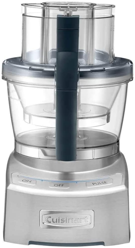 Cuisinart Elite Collection 12-Cup Die Cast Food Processor with Stainless Blades - Certified Refurbished
