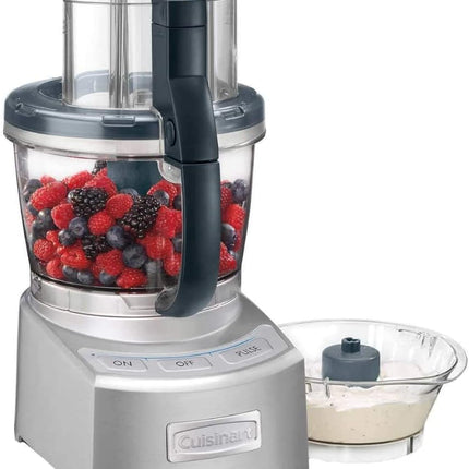 Cuisinart Elite Collection 12-Cup Die Cast Food Processor with Stainless Blades - Certified Refurbished