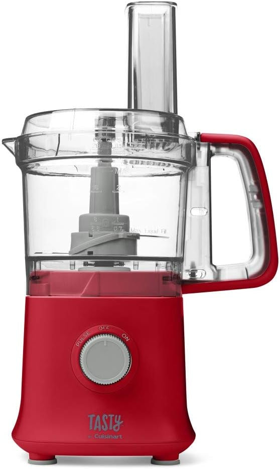 Cuisinart Mini Processor MP300T Red Color Certified Refurbished