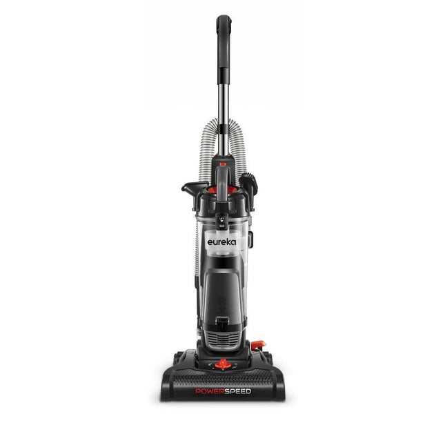 Eureka NEU180 PowerSpeed Multi-Surface Upright Bagless Vacuum Cleaner Black Red Color Certified Refurbished