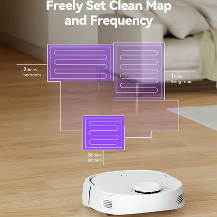 Narwal T10 Robot Vacuum and Mop Comb With Base Station - Certified Refurbished