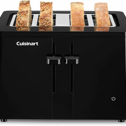 Cuisinart 4-Slice Touchscreen Toaster CPT-T40 Black - Certified Refurbished