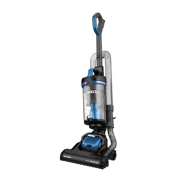 Eureka NEU250 Max Swivel Upright Vacuum Cleaner Blue Color Certified Refurbished