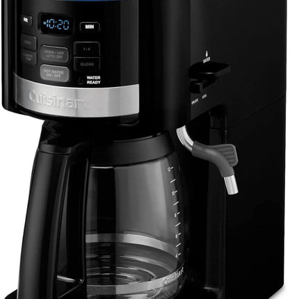 Cuisinart Coffee Plus 12 Cup Coffee Maker & Hot Water System CHW-16 Black - Certified Refurbished