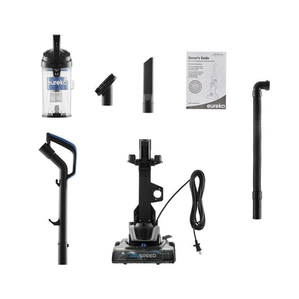 Eureka NEU110 Blaze Air Speed Vacuum Cleaner Blue Color Certified Refurbished