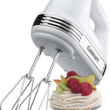 Cuisinart Power Advantage 7 Speed Hand Mixer Chrome - Certified Refurbished