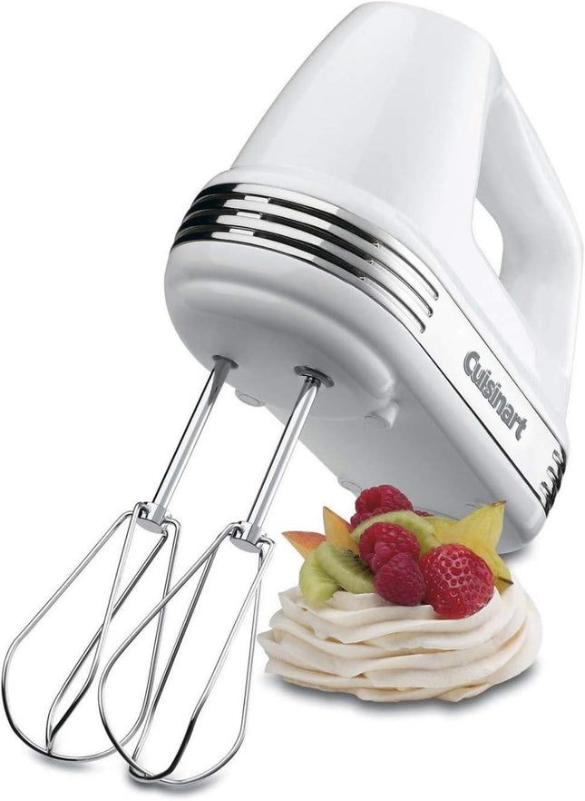 Cuisinart Power Advantage 7 Speed Hand Mixer Chrome - Certified Refurbished