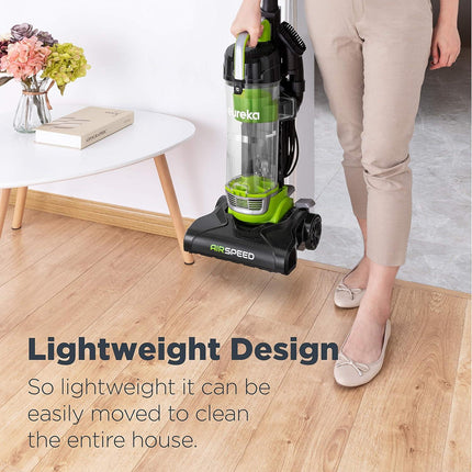 Eureka NEU100 Air Speed Compact Vacuum Cleaner Green Color Certified Refurbished