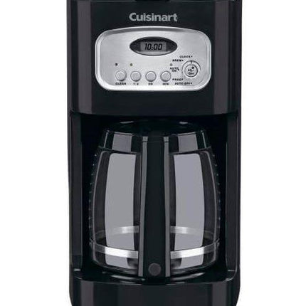 Cuisinart DCC-1100 12-Cup Programmable Coffeemaker Black Certified Refurbished