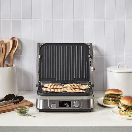 Cuisinart Griddler Five GR-5 Stainless Steel - Certified Refurbished