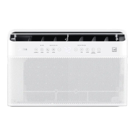 Midea 8,000 BTU U-Shaped Smart Window Air Conditioner 350 Sq. Ft. White MAW08V1QWT - Certified Refurbished