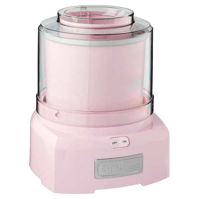 Cuisinart ICE-21FR 1.5 Quart Ice Cream Maker Pink Certified Refurbished