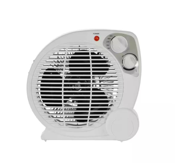 Pelonis 1500-Watt Electric Fan-Forced Portable Heater - Certified Refurbished