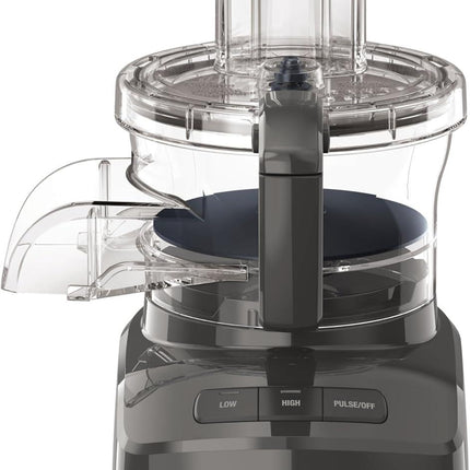 Cuisinart 9-Cup Continuous Feed Food Processor Grey - Certified Refurbished
