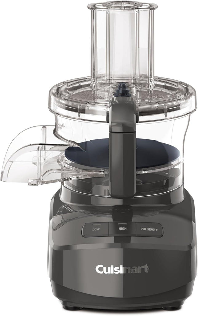 Cuisinart 9-Cup Continuous Feed Food Processor Grey - Certified Refurbished