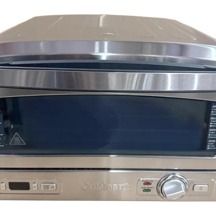 Cuisinart CPZ-240 Indoor Pizza Oven Stainless Steel Color Certified Refurbished