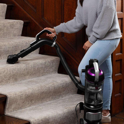 Eureka NEU700 Innova Upright Vacuum Cleaner Purple Color Certified Refurbished