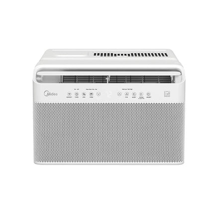 Midea 8,000 BTU U-Shaped Smart Window Air Conditioner 350 Sq. Ft. White MAW08V1QWT - Certified Refurbished