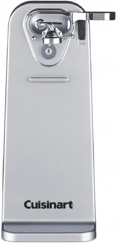 Cuisinart Chrome Deluxe Can Opener CCO-55 Gray - Certified Refurbished