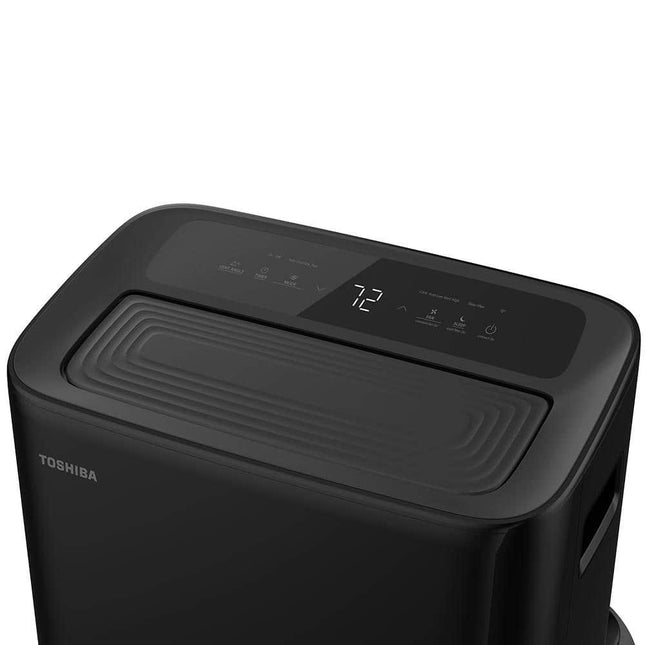 Toshiba 10,000 BTU Smart WiFi Portable Air Conditioner Black PX1011CWRUFR Certified Refurbished