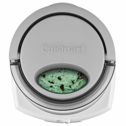 Cuisinart 1.5 Quart Frozen Yogurt, Ice Cream and Sorbet Maker White Certified Refurbished