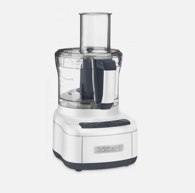 Cuisinart Elemental 8 Cup Food Processor White - Certified Refurbished