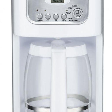 Cuisinart DCC-1100 12-Cup Programmable Coffeemaker, White Certified Refurbished