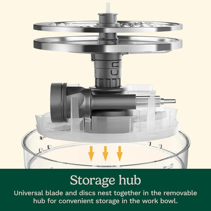 Cuisinart FP-130 13 Cup Multifunctional Food Processor Blue Certified Refurbished