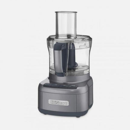 Cuisinart Elemental 8 Cup Food Processor Gun Metal - Certified Refurbished