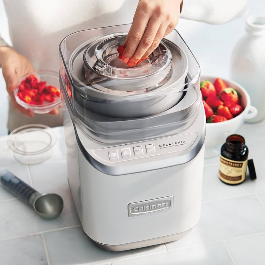 Cuisinart ICE-60WFR Electric Ice Cream Maker  (Renewed)