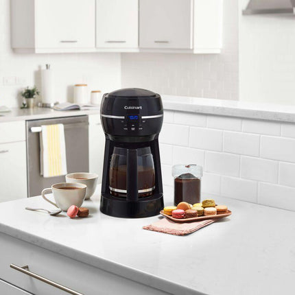 Cuisinart 12-Cup Coffee Maker Black DCC-1500 - Certified Refurbished