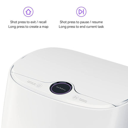 Narwal T10 Robot Vacuum and Mop Comb With Base Station - Certified Refurbished