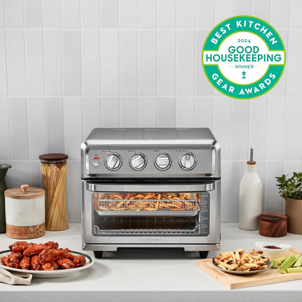 Cuisinart Air Fryer Toaster Oven with Grill TOA-70 Stainless Steel - Certified Refurbished