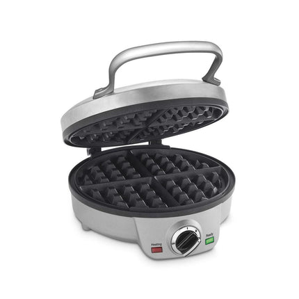 Cuisinart 4 Slice Belgian Waffle Maker - Round WAF-200 Gray - Certified Refurbished