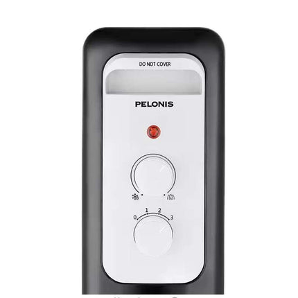 Pelonis 1,500-Watt Oil-Filled Radiant Electric Space Heater Certified Refurbished