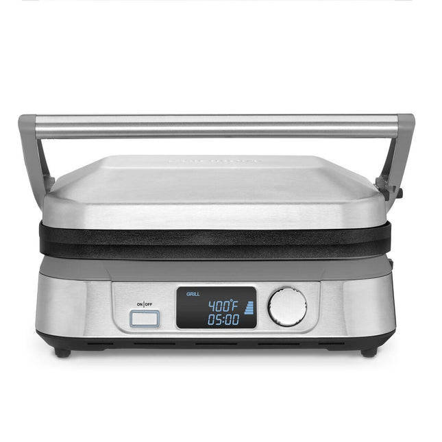 Cuisinart Griddler Five GR-5 Stainless Steel - Certified Refurbished