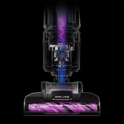 Eureka NEU700 Innova Upright Vacuum Cleaner Purple Color Certified Refurbished
