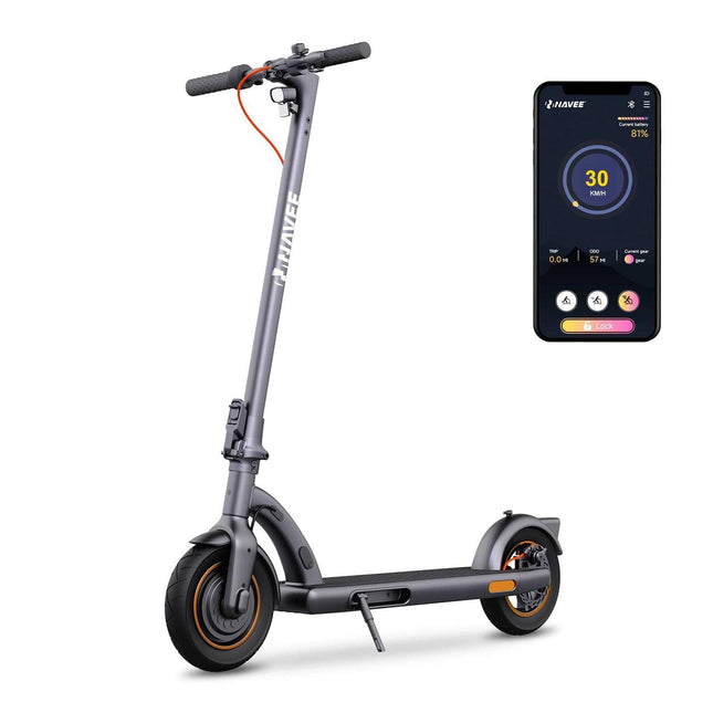 Navee N40 Electric Scooter 350W Motor 25-Mile Range Foldable Design - Certified Refurbished